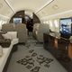 Illustration for article titled Embraers Lineage 1000 Executive Jet Is A Flying House